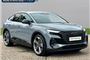 2024 Audi Q4 e-tron Sportback 210kW 45 Quattro 82kWh Black Edition 5dr Auto