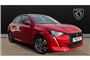 2021 Peugeot 208 1.2 PureTech 100 Allure 5dr