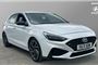 2021 Hyundai i30 1.5T GDi N Line 5dr DCT
