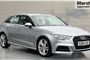 2016 Audi A3 2.0 TDI S Line 5dr