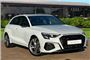 2024 Audi S3 S3 TFSI Black Edition Quattro 5dr S Tronic