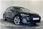 2025 Audi A3 35 TFSI Black Edition 5dr