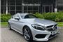 2017 Mercedes-Benz C-Class Coupe C250d AMG Line Premium Plus 2dr Auto