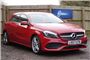 2017 Mercedes-Benz A-Class A160 AMG Line Premium 5dr