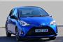 2017 Toyota Yaris 1.5 VVT-i Blue Bi-tone 5dr