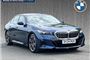 2024 BMW 5 Series 520i M Sport 4dr Auto