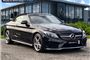 2017 Mercedes-Benz C-Class Cabriolet C250d AMG Line 2dr Auto