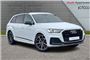 2022 Audi Q7 55 TFSI Quattro Black Edition 5dr Tiptronic