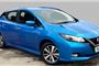 2021 Nissan Leaf 110kW Acenta 40kWh 5dr Auto [6.6kw Charger]