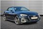 2022 Audi A5 Cabriolet 40 TFSI 204 Edition 1 2dr S Tronic