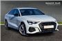 2024 Audi S3 S3 TFSI Black Edition Quattro 4dr S Tronic