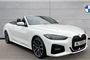 2021 BMW 4 Series Convertible 420d MHT M Sport 2dr Step Auto