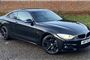 2017 BMW 4 Series 420d [190] xDrive M Sport 2dr Auto [Prof Media]