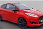 2017 Ford Fiesta 1.0 EcoBoost 140 ST-Line Red 3dr