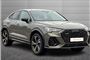 2024 Audi Q3 40 TFSI Quattro Black Ed 5dr S Tronic [20" Alloy]