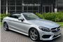 2017 Mercedes-Benz C-Class Cabriolet C250d AMG Line Premium Plus 2dr Auto