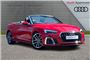 2021 Audi A5 Cabriolet 40 TFSI 204 S Line 2dr S Tronic