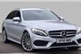 2018 Mercedes-Benz C-Class Estate C250d AMG Line 5dr 9G-Tronic