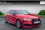 2018 Audi A3 Saloon 1.4 TFSI Black Edition 4dr S Tronic