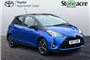2017 Toyota Yaris 1.5 Hybrid Red Bi-tone 5dr CVT