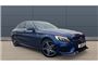 2017 Mercedes-Benz C-Class C250d 4Matic AMG Line Premium Plus 4dr Auto