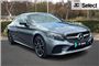 2018 Mercedes-Benz C-Class Coupe C300d AMG Line Premium 2dr 9G-Tronic
