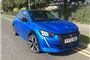 2022 Peugeot 208 1.2 PureTech 100 GT 5dr