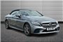 2021 Mercedes-Benz C-Class Cabriolet C220d AMG Line 2dr 9G-Tronic
