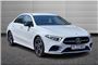 2022 Mercedes-Benz A-Class Saloon A180 AMG Line Premium Edition 4dr Auto