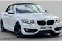 2017 BMW 2 Series Convertible 218i Sport 2dr [Nav] Step Auto