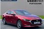 2021 Mazda 3 Saloon 2.0 e-Skyactiv-X MHEV [186] GT Sport Tech 4dr