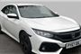 2017 Honda Civic 1.0 VTEC Turbo SR 5dr