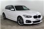 2018 BMW 1 Series 116d M Sport 5dr [Nav/Servotronic] Step Auto