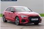 2024 Audi S3 S3 TFSI Black Edition Quattro 5dr S Tronic