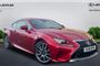 2018 Lexus RC 300h 2.5 F-Sport 2dr CVT