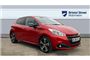 2018 Peugeot 208 1.2 PureTech 110 GT Line 5dr [6 Speed]