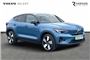 2022 Volvo C40 300kW Recharge Twin Pro 78kWh 5dr AWD Auto