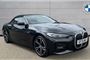 2021 BMW 4 Series Convertible 420i M Sport 2dr Step Auto