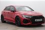 2023 Audi RS3 RS 3 TFSI Quattro Carbon Black 5dr S Tronic