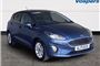 2022 Ford Fiesta 1.0 EcoBoost Hybrid mHEV 125 Titanium 5dr Auto
