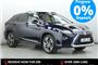 2018 Lexus RX L 450h L 3.5 Premier 5dr CVT [Sunroof]