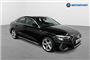 2022 Audi A3 Saloon 30 TFSI S Line 4dr S Tronic