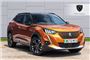 2022 Peugeot e-2008 100kW GT 50kWh 5dr Auto