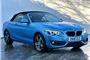 2018 BMW 2 Series Convertible 218i Sport 2dr [Nav]