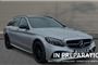 2021 Mercedes-Benz C-Class Estate C200 AMG Line Night Ed Premium Plus 5dr 9G-Tronic