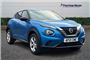 2021 Nissan Juke 1.0 DiG-T N-Connecta 5dr DCT