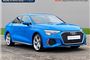 2021 Audi A3 Saloon 35 TFSI S Line 4dr S Tronic