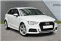 2017 Audi A3 1.6 TDI 116 S Line 5dr S Tronic