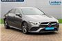 2020 Mercedes-Benz CLA CLA 220d AMG Line 4dr Tip Auto