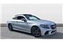 2018 Mercedes-Benz C-Class Coupe C300 AMG Line Premium Plus 2dr 9G-Tronic